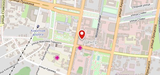 Буфет на карте