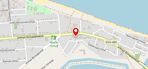 Буфет на карте