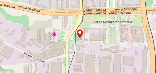 Буфет на карте