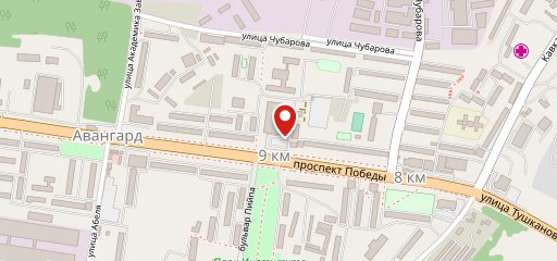 Буфет на карте