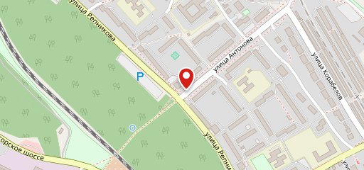 Буфетъ на карте