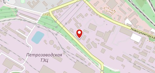Буфет на карте