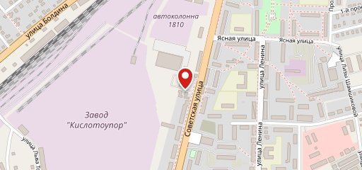 Пит стоп на карте