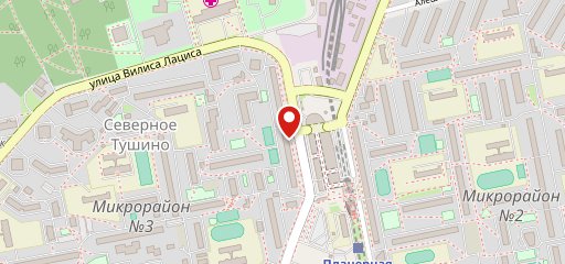 Буфет Планерная Мосгортранс на карте