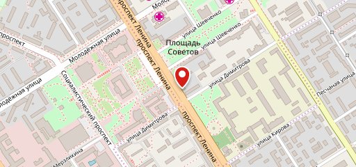 Буфет "Почта России" на карте