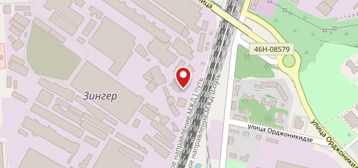 Буфет на карте