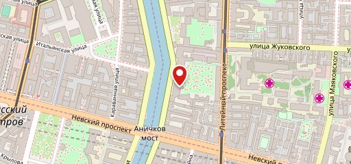 Буфет при РНБ на карте
