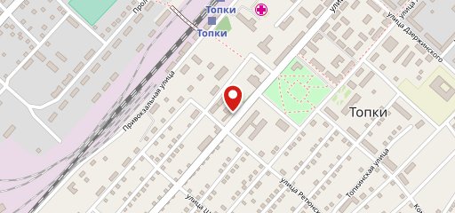 Буфет Привокзальный на карте