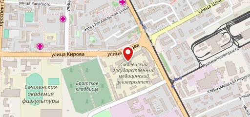 Буфет Пульс на карте