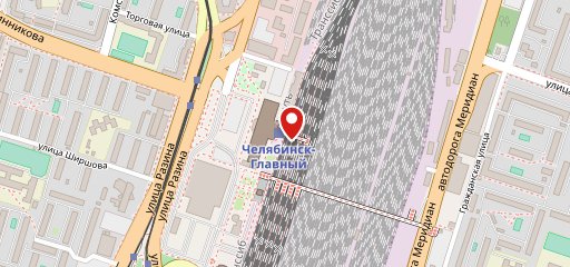 Буфет Рандеву на карте