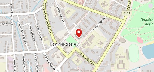 Буфет Райисполкома на карте