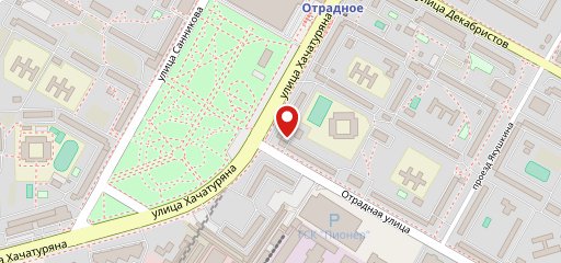 Буфет-раздаточная на карте