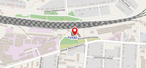 Буфет на карте