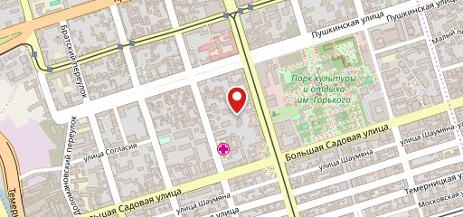 Буфет РГЭУ РИНХ на карте