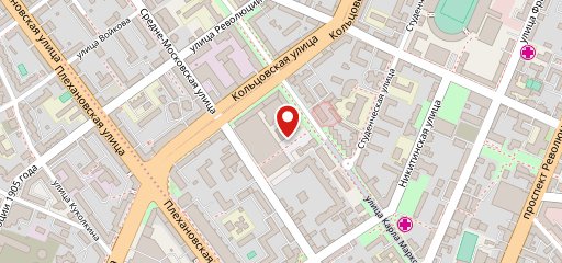 Буфет РГТЭУ на карте