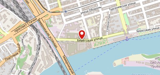 Буфет на карте