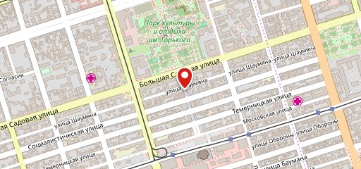 Буфет на карте