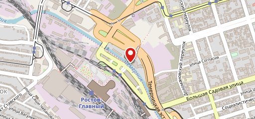 Буфет на карте