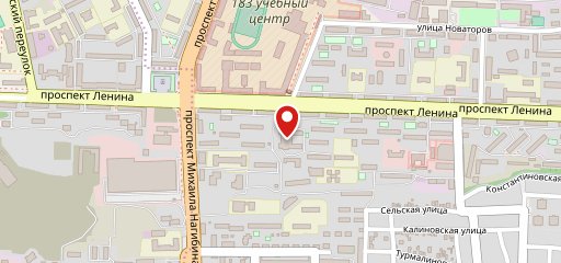 Буфет на карте