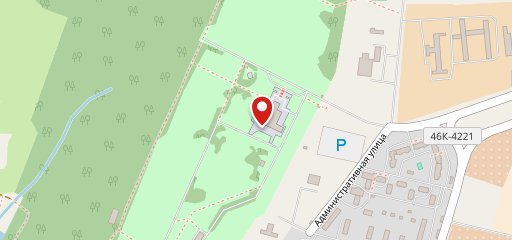 Буфет на карте