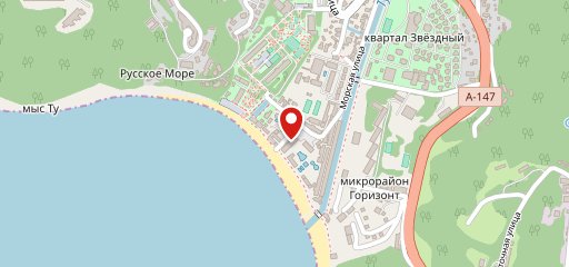 Буфет на карте