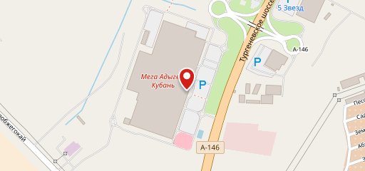 Буфет на карте