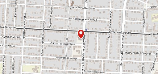 Буфет на карте