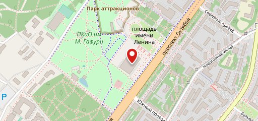 Буфет Русского драматического театра на карте