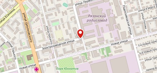 Буфет на карте