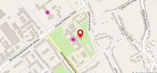 Буфет на карте