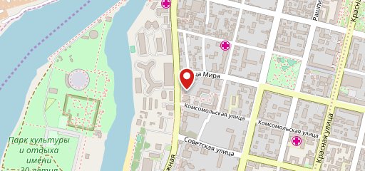 С собой домой на карте