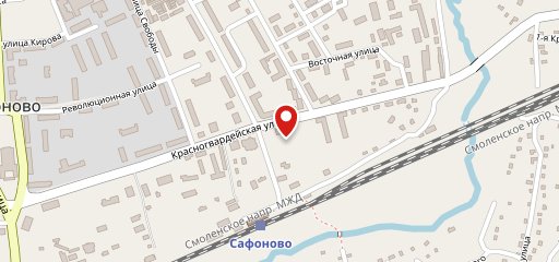 Буфет на карте