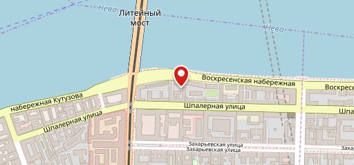 Буфет на карте