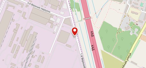 Буфет на карте