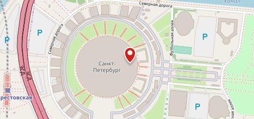 Буфет на карте