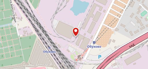 Буфет на карте