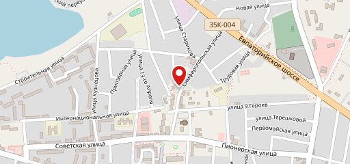 Буфет на карте