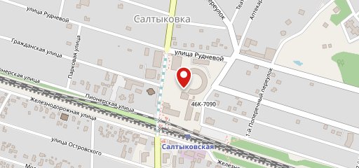 БУФЕТ Салтыковка на карте