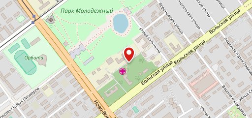 Буфет на карте