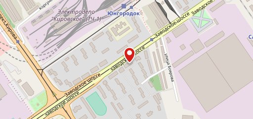 Буфет на карте