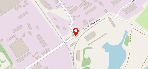 Буфет на карте