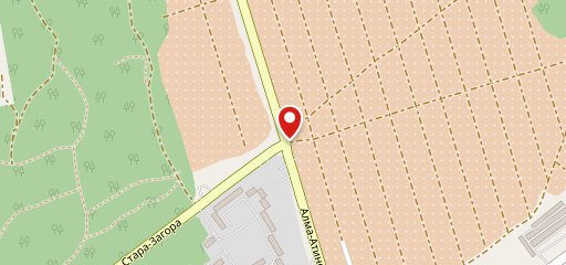 Буфет на карте