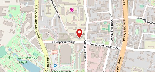 Столовая Моники на карте