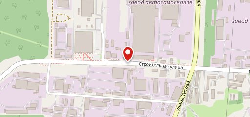 Буфет на карте