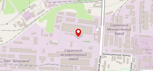 Буфет на карте