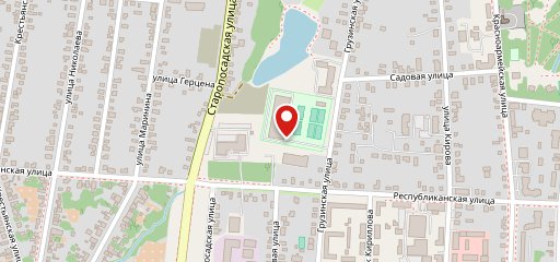 Буфет на карте
