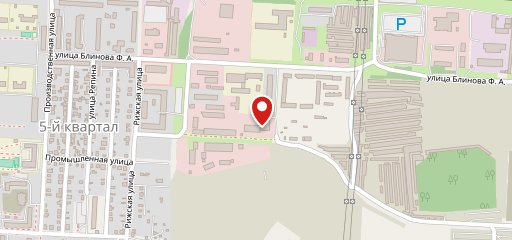 Буфет на карте