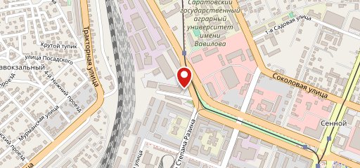 Буфет на карте