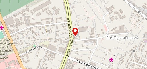 Буфет на карте