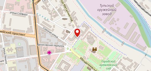 Буфет Сбербанк 3 этаж на карте